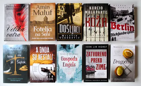 Nagradni konkurs „10 knjiga za preporuku – 30 knjiga na poklon“ - slika 1