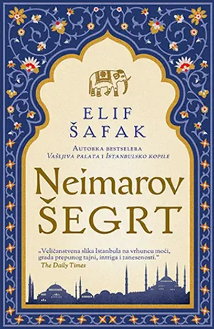 Elif Šafak – Neimarov šegrt / Izgradnja građevina, prijateljstava i života - slika 1