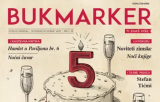 Knjige su ljubav – rođendanski dvobroj časopisa Bukmarker u svim Delfi knjižarama