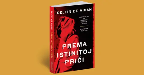 Razgovor sa Delfin de Vigan o knjizi „Prema istinitoj priči“ - slika 2