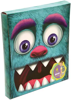 Dečja knjiga nedelje – „Monstrumski ranac“ - slika 1