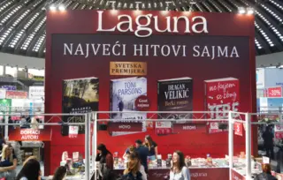 Drugi dan Sajma knjiga sa piscima Lagune