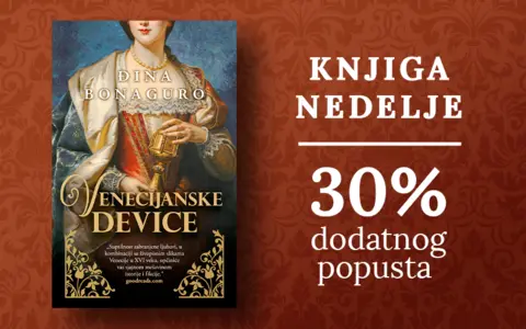Knjiga nedelje – „Venecijanske device“ - slika 1
