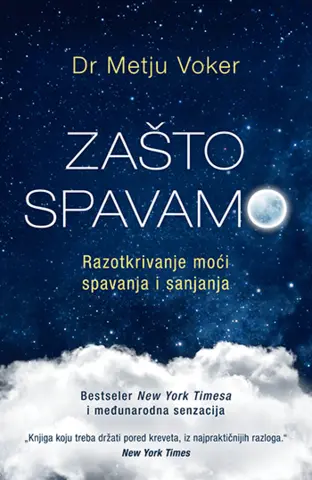 Knjiga nedelje – „Zašto spavamo“ - slika 1