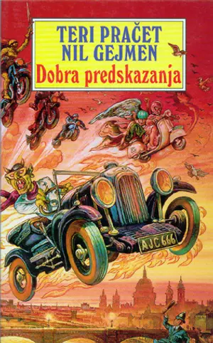 „Dobra predskazanja‟: Dejvid Tenant i Majkl Šin će spasavati svet u TV adapataciji ove knjige - slika 1