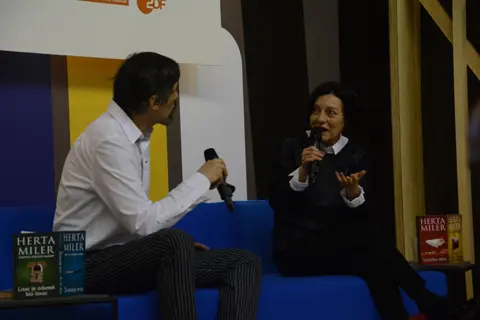 Herta Miler: „Kapi kiše u prašini su domovina za mene“ - slika 1