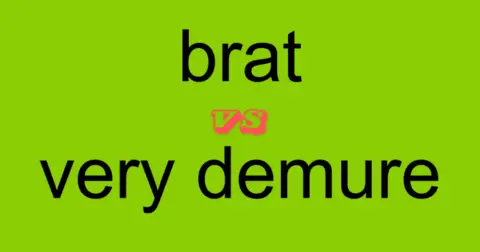 Casual Friday: BRAT vs VERY DEMURE - slika 1