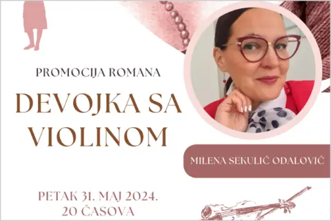 Milena Sekulić Odalović 31. maja u Golupcu - slika 1