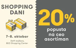 Shopping dani u Delfi knjižari u TC BEO