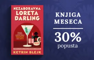 Knjiga meseca – „Nezaboravna Loreta Darling“