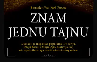 Poznati tandem lovi misterioznog ubicu: novi roman Tes Geritsen „Znam jednu tajnu“ stiže 10. aprila