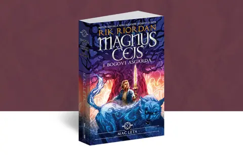 Rik Riordan o „Magnusu Čejsu“: Kurt Kobejn kao neočekivana inspiracija za reinterpretaciju nordijskih mitova - slika 2
