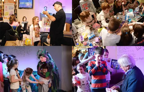 Igra i zabava uz knjigu u okviru Dečjih dana kulture - slika 1