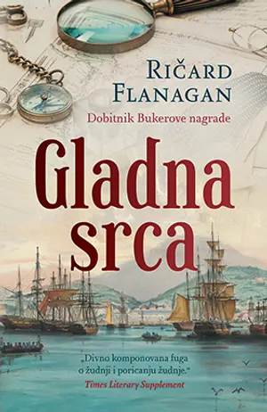 „Gladna srca“ Ričarda Flanagana u prodaji od 28. jula - slika 1