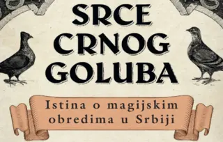 „Srce crnog goluba: Istina o magijskim obredima u Srbiji“ Momčila Petrovića u prodaji od 9. oktobra