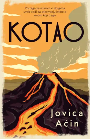 Prikaz romana „Kotao“: Aćinov književni kentaur - slika 1