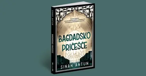 Razgovor sa Sinanom Antunom - slika 1