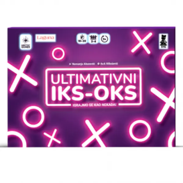 Slika 0 - Društvena igra – Ultimativni IKS-OKS