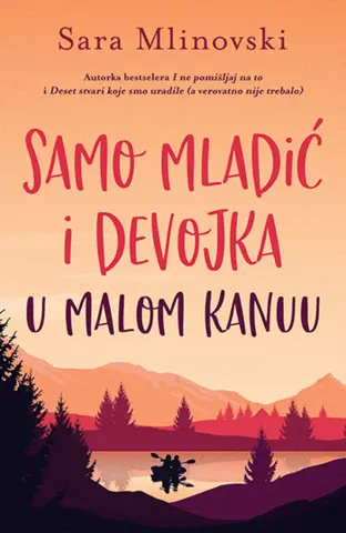 Dečja knjiga nedelje - „Samo mladić i devojka u malom kanuu“ - slika 1