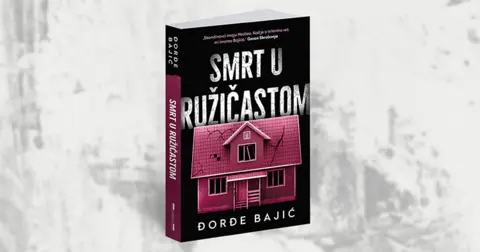 Promocija trilera „Smrt u ružičastom“ Đorđa Bajića 9. jula u Loznici - slika 1