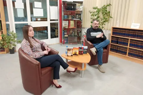 U Lebanu predstavljen roman „Zidanje ambisa“ - slika 1