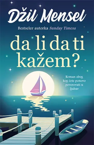 „Da li da ti kažem?“ Džil Mensel od 11. februara u prodaji - slika 1