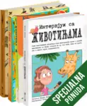 Proizvod Komplet - Čudesni svet životinja