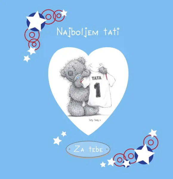 Slika 0 - Najboljem tati