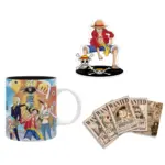 Proizvod Poklon set - Šolja, figurica i razglednice, One Piece, Luffy