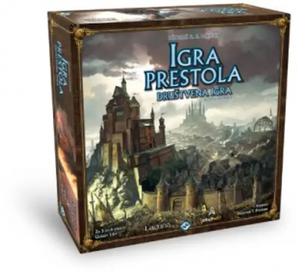Slika 0 - Društvena igra - Igra prestola