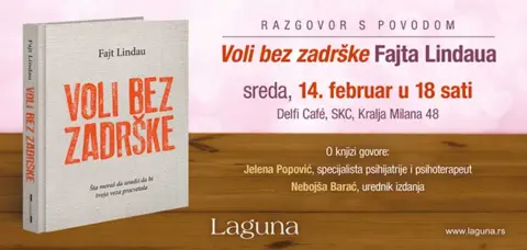 Povodom Dana zaljubljenih: razgovor o knjizi „Voli bez zadrške“ - slika 1