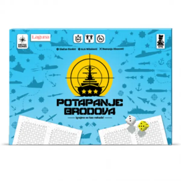Slika 0 - Društvena igra – Potapanje brodova