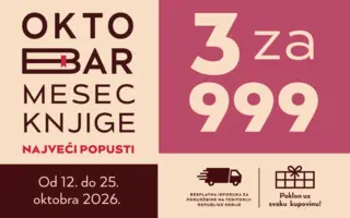 Preko sto izuzetnih naslova na akciji „3 za 999“ od 12. do 25. oktobra 2026!
