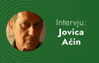 Jovica Aćin: Bilo bi ludo da se rukovodim nagradama dok pišem