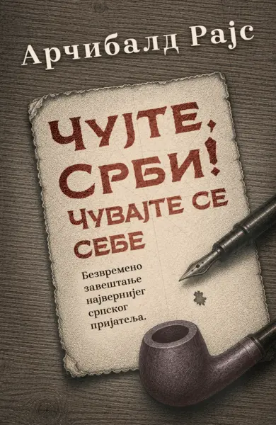 Slika 0 - Čujte, Srbi! Čuvajte se sebe
