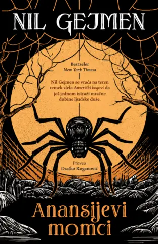 Bestseler Njujork tajmsa – „Anansijevi momci“ Nila Gejmena u prodaji od 15. marta - slika 1