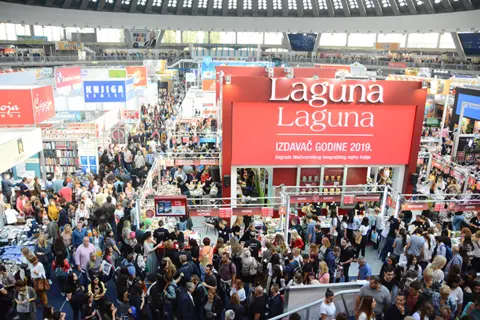 Poslednji dan Sajma knjiga – Nedelja na štandu Lagune – Raspored potpisivanja i aktivnosti - slika 1