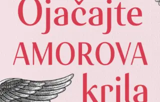 Da li u ljubavi nekad treba rizikovati? Roman „Ojačajte Amorova krila” stiže 30. decembra
