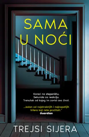 Prikaz romana „Sama u noći“: Feministički triler o (ne)poverenju u „lepši pol“ - slika 1