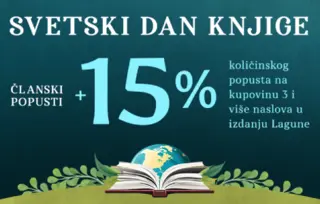 Povodom Svetskog dana knjige sjajna akcija u knjižarama: Popusti i knjiga na poklon
