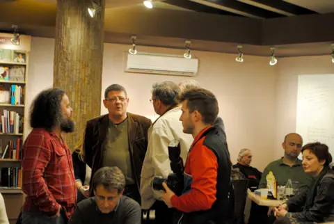 Održana promocija knjige „Gnusoba“ Svetislava Basare - slika 2