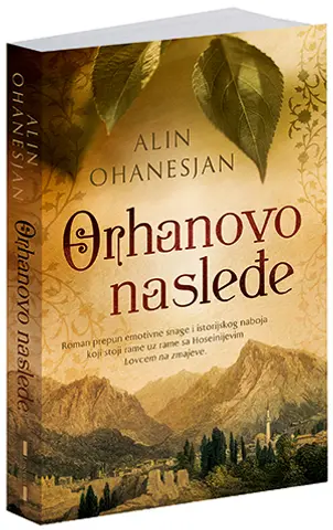Svetska premijera romana „Orhanovo nasleđe“! - slika 1