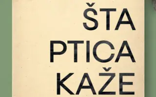 „Šta ptica kaže“ Vidosava Stevanovića u prodaji od 12. marta