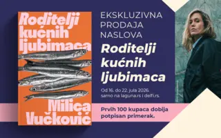 Novi roman Milice Vučković „Roditelji kućnih ljubimaca“ u ekskluzivnoj onlajn prodaji