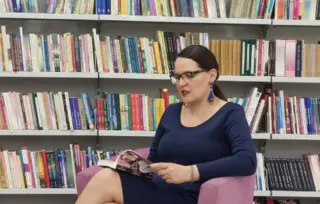 Milena Sekulić Odalović nosi najlepše utiske sa promocije „Devojke sa violinom“ u Golupcu