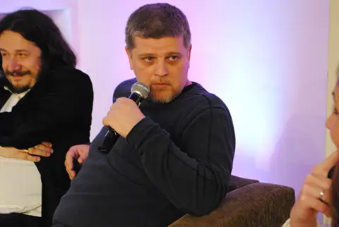 Održana promocija novog romana Vladimira Kecmanovića - slika 4