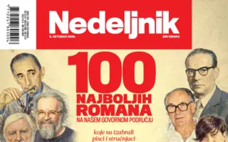 Nedeljnik u knjižarama Delfi