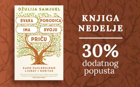 Knjiga nedelje – „Svaka porodica ima svoju priču“ - slika 1