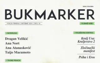 U čast knjizi – oktobarsko izdanje časopisa Bukmarker u svim Delfi knjižarama