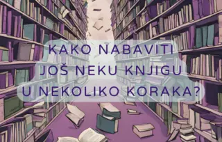 Kako nabaviti još neku knjigu u nekoliko koraka?